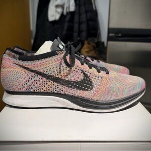 Nike flyknit racer 3.0 multicolor